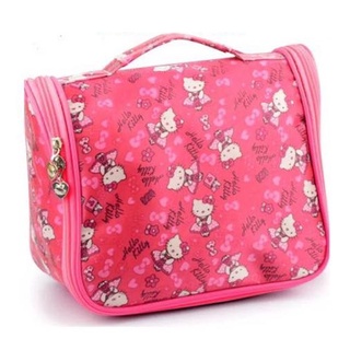 handbag ★Multifunction Cosmetic Bag w/ handle & hook (Kitty W/ Bag)☁