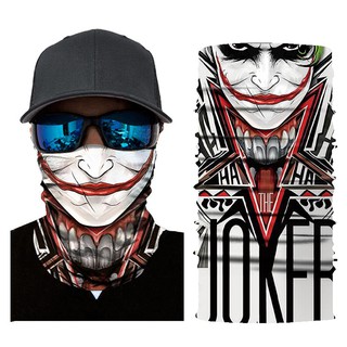Anti-UV Sunshade Bike Full Face Mask Headwear Cycling Headband Neck Guard