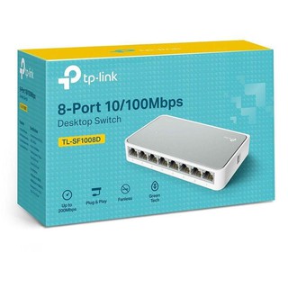 TP-LINK TL-SF1008D 8 Port Fast Ethernet Switch 10/100Mbps Switch Hub Ethernet Hub (1)