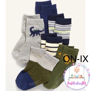 Old Navy Socks 6 Pairs - NEWBORN to 3 YEARS OLD SIZE