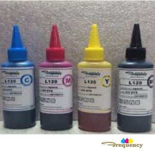 Frequency Epson UV Dye Ink CMYK 100ml Set