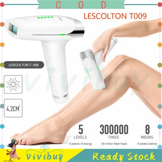 ✨ready stock✨【Original】 LESCOLTON T009 Razor Hair Removal Painless IPL Home Pulsed Light Unisex Face Body Hair Removal Safe Use Razor