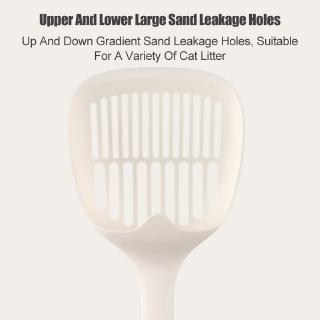 Cat Toilet Litter Box Shovel Leaking Sand Hole Large Shovel Surface Cat Litter Shovel Without Box (4)