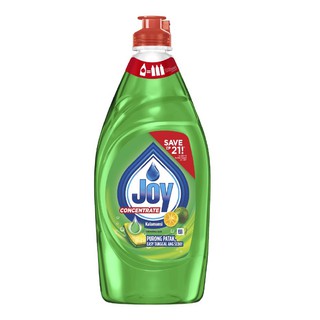 Joy Dishwashing Liquid Kalamansi Bottle 495mL