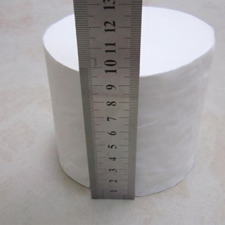 White Toilet Paper roll toilet paper High quality Roll paper in bathroom Hollow paper towels 10 roll