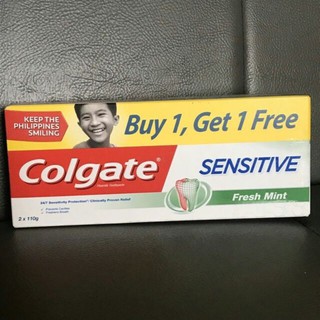 B1T1 Colgate Sensitive Fresh Mint (2x110grams) -Authentic-