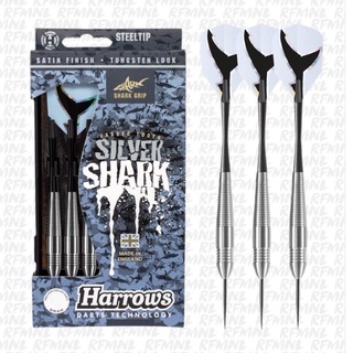 Harrows Silver Shark Dartpin