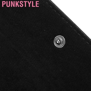 Punkstyle 3 Slot Professional PU Leather Watch Storage Box Travel Portable Case Organizer (5)