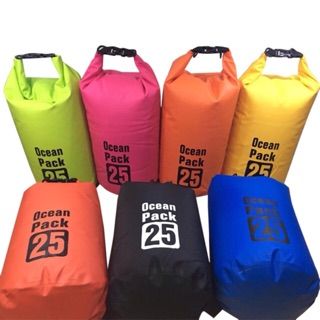 25L Ocean pack Waterproof Dry bag makapal oceanpack drybag