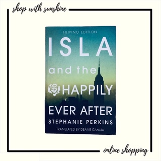 ISLA AND THE HAPPILY EVER AFTER BY STEPHANIE PERKINS (BRAND NEW & SEALED)