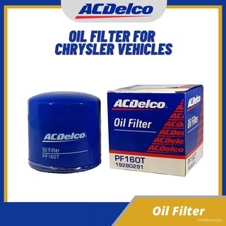 ACDelco PF160T Oil Filter for Chrysler Vehicles