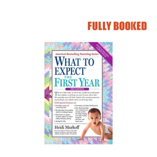 【Ready Stock】▪☑What to Expect the First Year, 3rd Edition (Paperback) by Heidi Murkoff