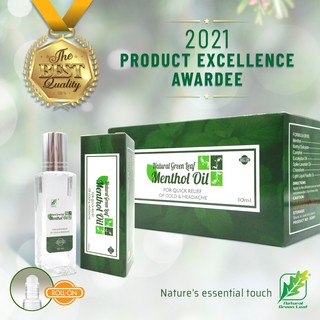 Natural Green Leaf Menthol Oil