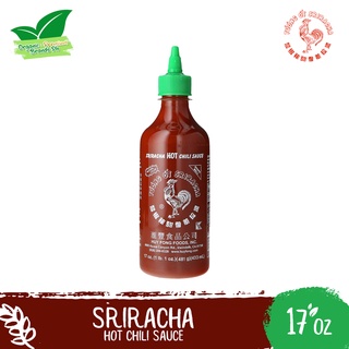 HUY FONG Sriracha Hot Chili Sauce 17oz