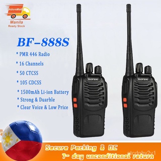 Baofeng BF 888S NTC Approved UHF Transceiver 5W 16 Channel Walkie Talkie Two Way Radio Walkie Talkie