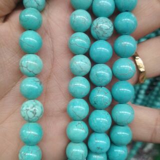 Turquoise stone (semi precious stone)