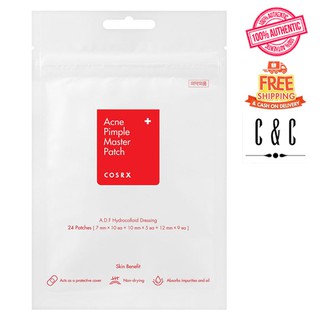 Cosrx Acne PIMPLE MASTER Patch EXP 2023 | 24 Patches | Fragrance Free