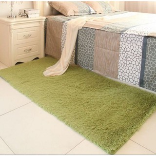 Plush Shaggy Soft Carpet Mat Rug Anti-Skid Mat Room Carpet