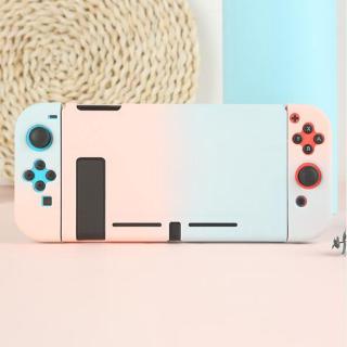 Gradient Hard Protective Case Cover for Nintend Switch NS Lite Console Jon-Con Snap on Case Colorful Shell (5)