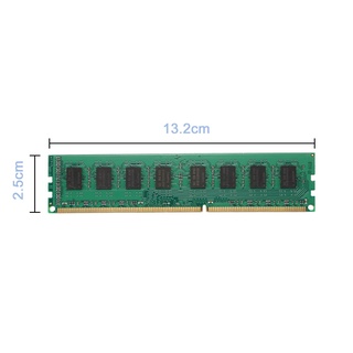 DDR3 4GB Memory RAM PC3-12800 1600Mhz Desktop Memory DIMM for AMD ISWg