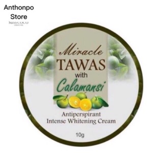 anthonpo / Miracle Tawas with Calamansi Cream