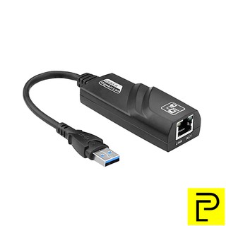 Popcorn USB 3.0 Ethernet Adapter RJ45 Lan Network Card Lan for Computer/Laptop