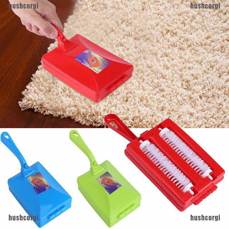 HGPH belle carpet crumb brush collestor hand held table sweeper dirt home kitchen cle modish