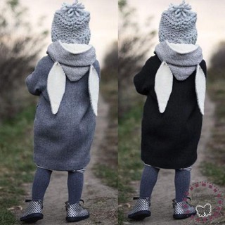 ISI-Cute Baby Kids Infant Autumn Winter Hooded Coat Rabbit
