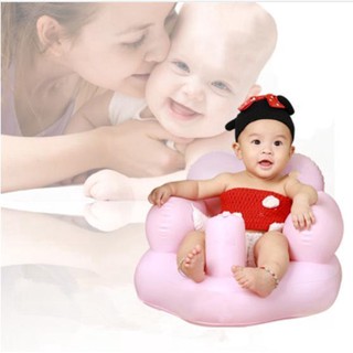 Inflatable Baby Kid Children Thickened Comfortable Learn Seat Sofa Chair