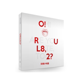 BTS O! RUL8. 2? Mini Album Vol. 1 O!RUL8.2? (Official)2021