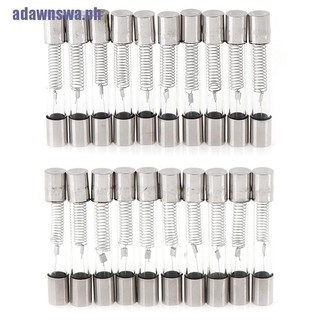 {adawnswa}10PCS 5KV Microwave Oven Fuse High Voltage Fuse 0.65A 0.7A 0.75A 0.8A 0.9A