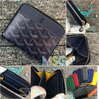 【MSG】Lady Short CardWallet Zipper Small Card Holder Wallet Women Coin Purse