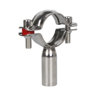 ►✷304 stainless steel pipe bracket fixed buckle pipe clamp PVC pipe clamp water pipe clamp clamp steel pipe clamp pipe clamp