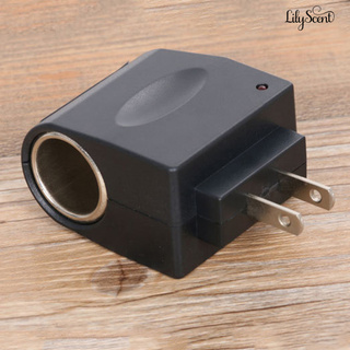 Lilyscent220V To 12v Car Power Converter Home Cigarette Lighter