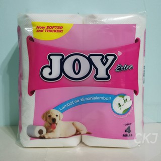 Joy Extra Bathroom Tissue (4 Rolls)