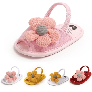 Baby Toddler Girls Summer Sandals Infant Flower Shoes