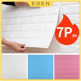 BIG SALE 38x35cm Wallpaper Brick 3D Wall Sticker Foam Self Adhesive Wall Decor