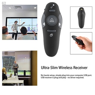 ¤♙☜USB 2.4GHz Wireless Presenter RF Remote Laser Pointer Pen