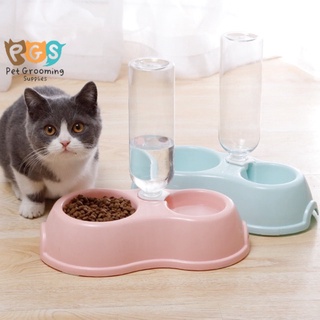 PGS Pet 2 in 1 Food Bowl For Dogs Dog Bowl Dog Food Bowl Drinking and Feeding Bowl Pet Food Feeder