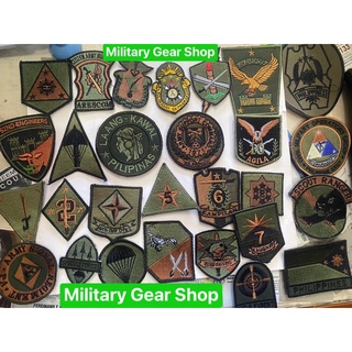 Assorted Patches with Velcro (Sold per piece)