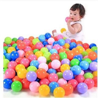 5PCS /7pcs Set Colorful Baby Play Balls Soft Plastic Ocean Balls