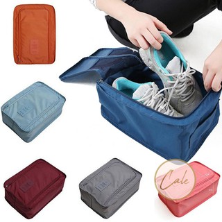 Multifunctional waterproof folding shoe box foldable durable sports storage box travel shoe bag