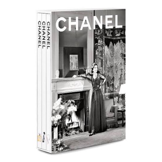 Chanel Book by Assouline set of 3 books