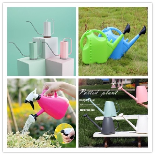 large Long Mouth Capacity Plastic Watering Can Spray Bottle Pot Meaty Bonsai Plant Flower Sprayer Sprinkler Water Kettle Watering Can Hand Pressure Sprayer Gardening Cleaning Sanitizer Tools