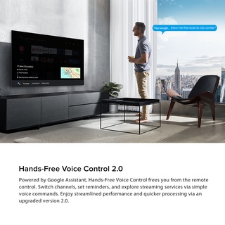TCL 43 inch 4K HDR Android TV-Dolby Vision & Audio, HandsFree Voice Control 43P727 (6)