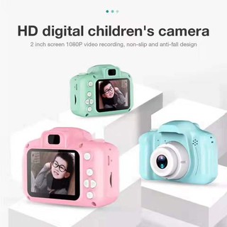 Ready stock Kids Camera Mini Digital Cameras toy HD 1080 Video Recording educational toys camera for