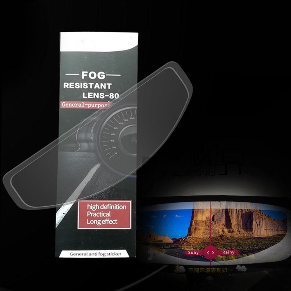 Anti Fog Universal UV Rain Motorcycle Full-frame Mist Ultra Clear Helmet Insert Film