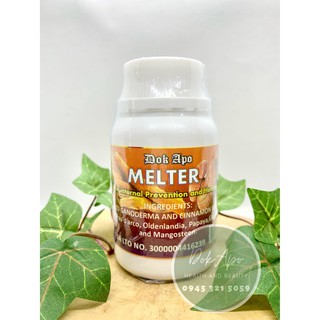 Dok Apo MELTER Herbal Capsules For Internal Prevention and Healing 50 Capsules / 500mg Per Capsule |
