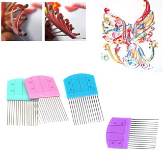 1PC Paper Quilling Comb Tool Paper Craft Tool