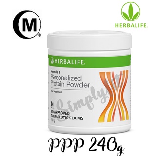 HERBALIFE PPP (PERSONALIZED PROTEIN POWDER)